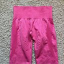 NVGTN Contour Seamless Leggings Tights Hot Pink Photo 3