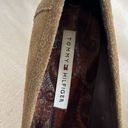 Tommy Hilfiger  Suede Chunky Pumps with Tassels‎ Olive Green Size 5.5M Photo 6