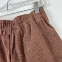 Halara NWT  Button Zipper Side Pocket Corduroy Casual Shorts Size Small S NEW Photo 12