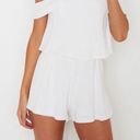 White Fox Boutique Riptide White Romper Photo 0