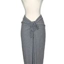 SKIMS  Soft Lounge Ruched Long Skirt Photo 1