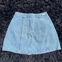 Brandy Melville  denim skirt Photo 1