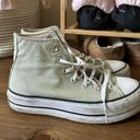 Converse Platforms green Photo 0