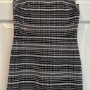 Banana Republic black and white pencil dress Size 4 Photo 0