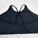 Girlfriend Collective  Black Topanga Halter Bra Black Size 4XL NWOT Photo 4