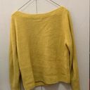 Banana Republic Yellow Sweater Photo 1