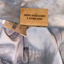 PINK - Victoria's Secret Victoria’s Secret Pink Active Grey Tye Dye V Crossover Skort Size XXL Photo 5