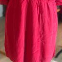 Tracy Reese Plenty By  Short Red Dress size S Photo 2