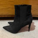 INC Black Bootie Heels Photo 1