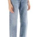 TOTEME NWT  Twisted Seam Straight Leg Jean Light Wash Size 26 Photo 0