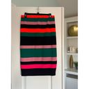 Noisy May  Colorblock‎ Striped Skirt Casual Size Large Photo 1