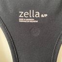 Zella Black Racerback Tank Top Photo 1