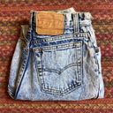 Levi's 80s VTG  ACID WASH DISTRESSED SKINNY JEANS Photo 1