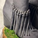 sbicca Fringe Heeled Boots Photo 1