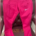 Nike Women’s  Athletic Pants Size SP, Worn Once, With Pockets. Photo 3