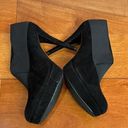 Stuart Weitzman NWOB  Greatneck Women’s Booties Black Suede Size 7 Photo 4