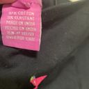 Lilypod Strapless black dress with pink martinis woman Size 10 casual or dressy Photo 3