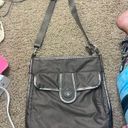 Kipling  Gidget Crossbody Bag Grey Nylon Utility Photo 1