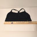 Bally Total Fitness  sports bra black women’s fits size large Photo 2