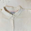 Tommy Bahama Vintage  Women's Talulla Silk Camp Shirt - Ivory - S Photo 4