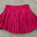 Hinge Hot Pink  Pleated Tennis Skirt- BRAND NEW XS Photo 1