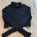 Banana Republic Black Turtleneck Sweater Photo 0