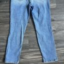 Willow + Root  Buckle High‎ Rise Distressed Mom Jeans Blue Denim Size 27 Photo 6