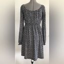 SO  Dress Size XL Juniors Black & White Skater Gypsy Style Scoop Neckline New Photo 10