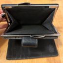 Macy's  Black Leather Wallet Photo 3