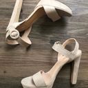 Steve Madden Madden NYC Nude Reese Platform High Heels-10 Photo 2