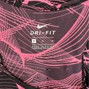 Nike  NK DRI-FIT TANK CITY in Pink and Black Photo 4