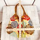 Relic  Floral Canvas Hobo Shoulder Bag Ivory Multi Photo 11