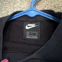 Nike Black Crew Neck Sweatshirt Photo 2