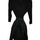 DKNY  Donna Karan New York Black Dress with Long Belt Photo 0