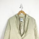 ZARA  Satin Blazer Sea Green Size Medium 2010/734/ 512 Oversized Photo 3