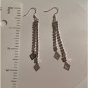 The Row Rhinestone Double Dart Earrings Photo 3