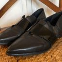 Barney’s New York  black leather point toe flats size 41 Photo 3