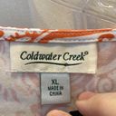 Coldwater Creek Ladies’  Lace Hem Tank (XL) Photo 3