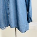 Est. 1946  Blue Lightweight Button Down Denim Shirt ~ Size Small Photo 4