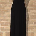 Karen Kane  Black Knit Maxi Dress Size Medium Photo 0