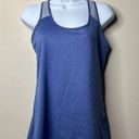 Avia  Blue Racerback Athletic Tank Women's XS Photo 0