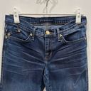 Rock & Republic  Womens Jeans Size 8 Kasandra Mid Rise Boot Cut Cropped Jeans Photo 5