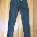 Missguided Khaki High Waisted Jeans Size 4 Photo 0