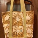 Urban Outfitters Canvas Cotton Sun Tote NWT Photo 0