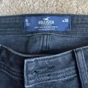 Hollister Black Jean Shorts  Photo 1