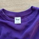 Aritzia Baby Tee In Purple Photo 2