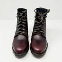 Krass&co NEW Thursday Boot . President Lace Up Boot Burgundy Brown US 5.5 WMNS Photo 5