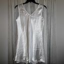 Oscar de la Renta Vintage  pink label white satin nightgown-large Photo 2