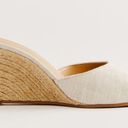 Reformation  Anita Mule Espadrille Wedge Photo 3