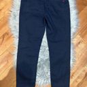 Spanx  Alexia High Rise Denim Skinny Jeans Side Zip Dark Wash Size Medium Photo 4